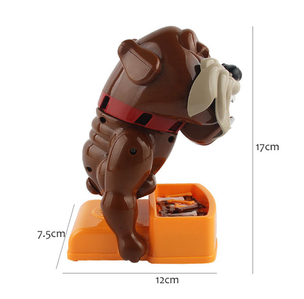 Will protect the food of the toy dog Dog interaction with the whole prop