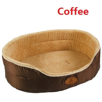 Double sided available all seasons Big Size extra large dog bed House sofa Kennel Soft Fleece Pet Dog Cat Warm Bed