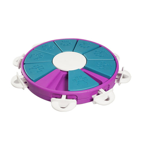 Bowl Non Slip Home Pet Supplies Games Slow Dog Feeder Toy ABS Puppy Treat Dispenser Bite Resistant Portable Interactive Training